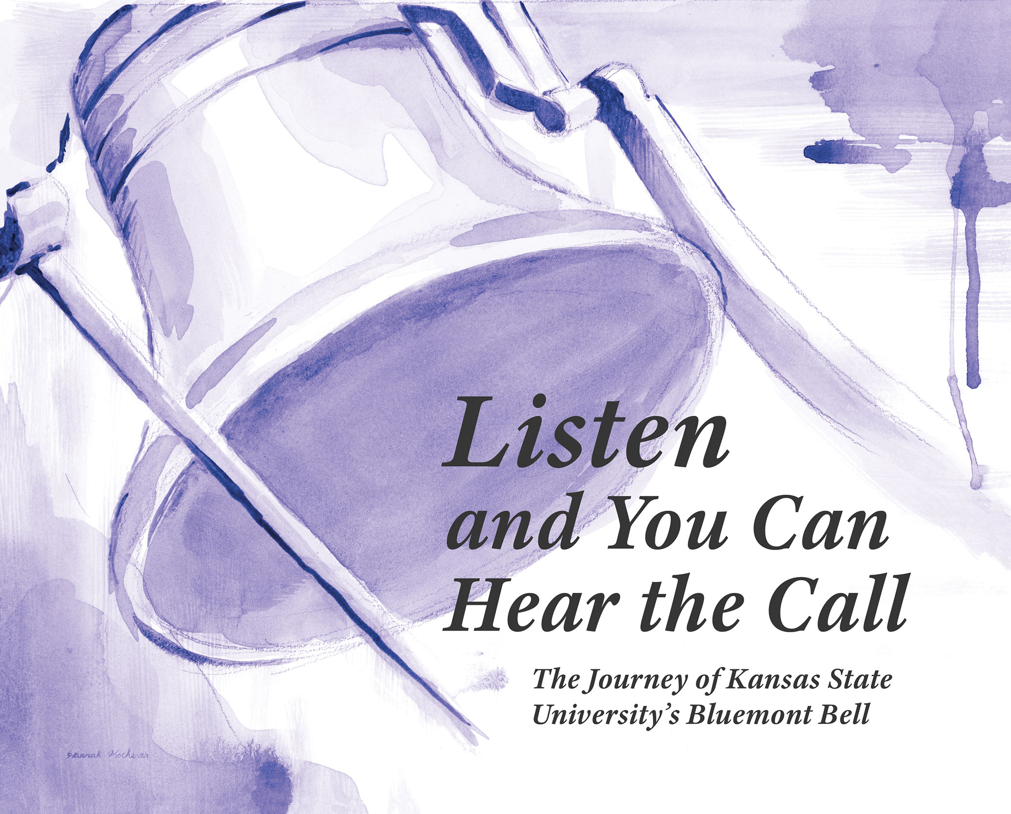 Listen and you can hear the call book cover
