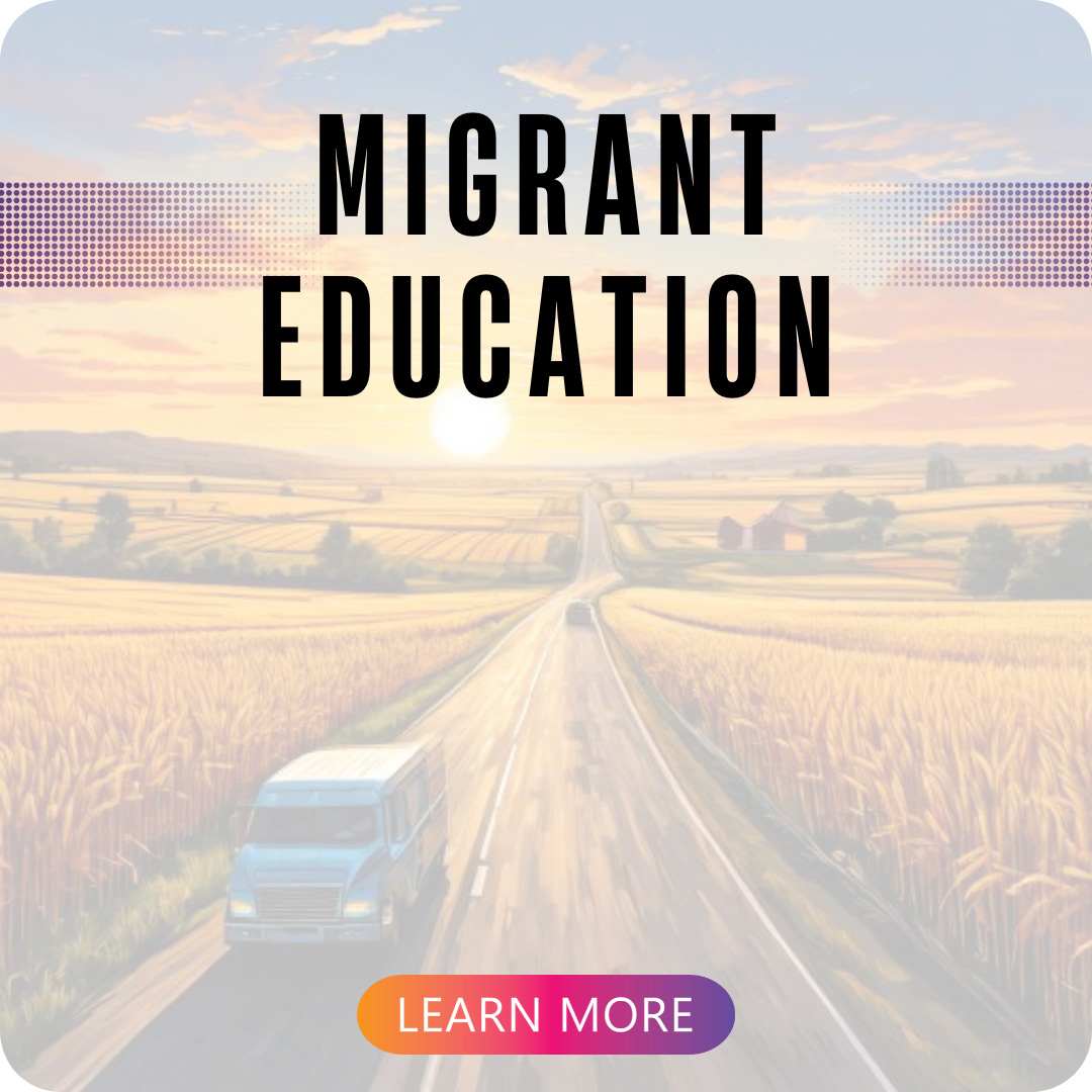 Migrant Education, car on a dirt road