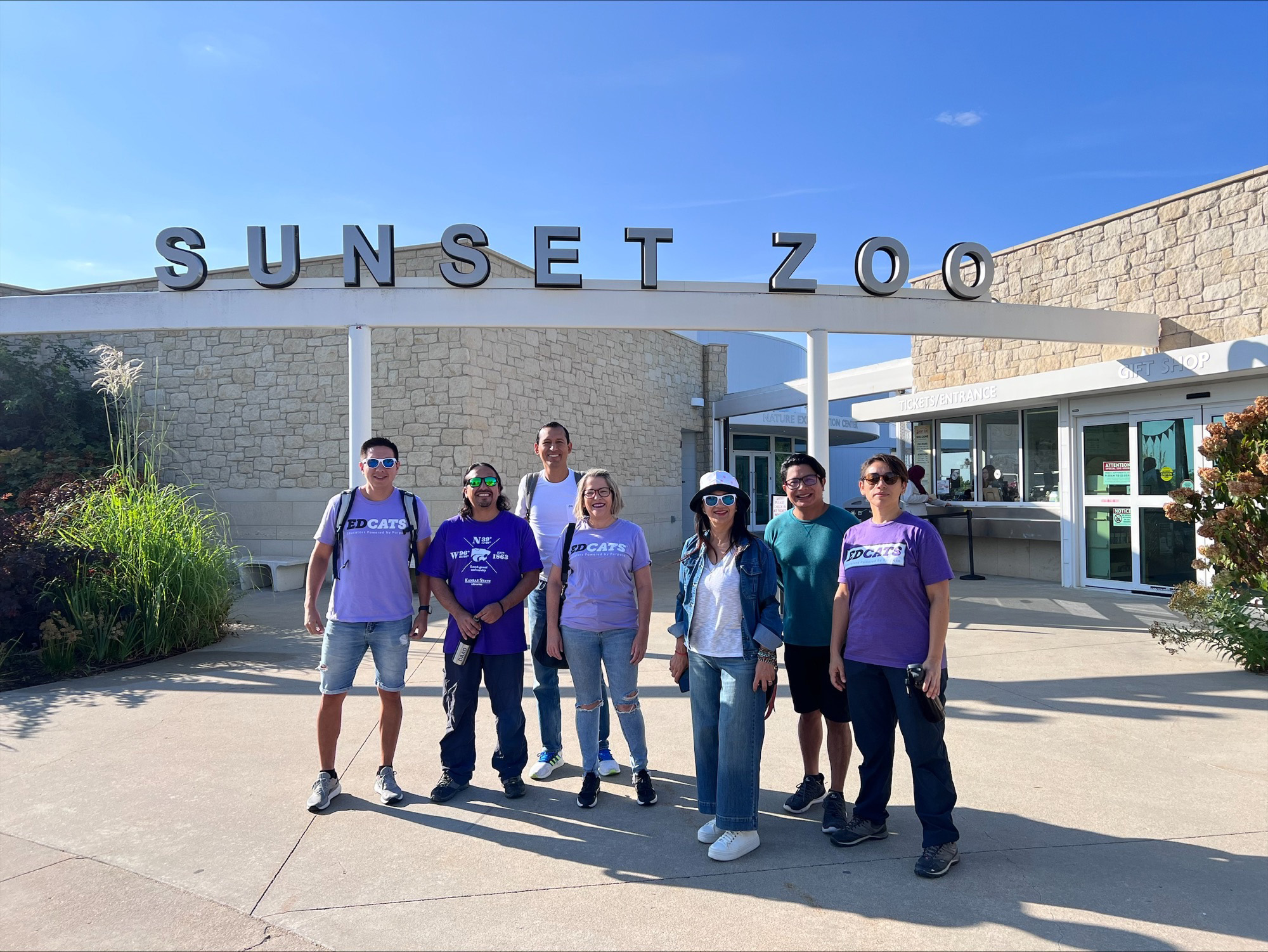 GEO at Manhattan KS Sunset Zoo