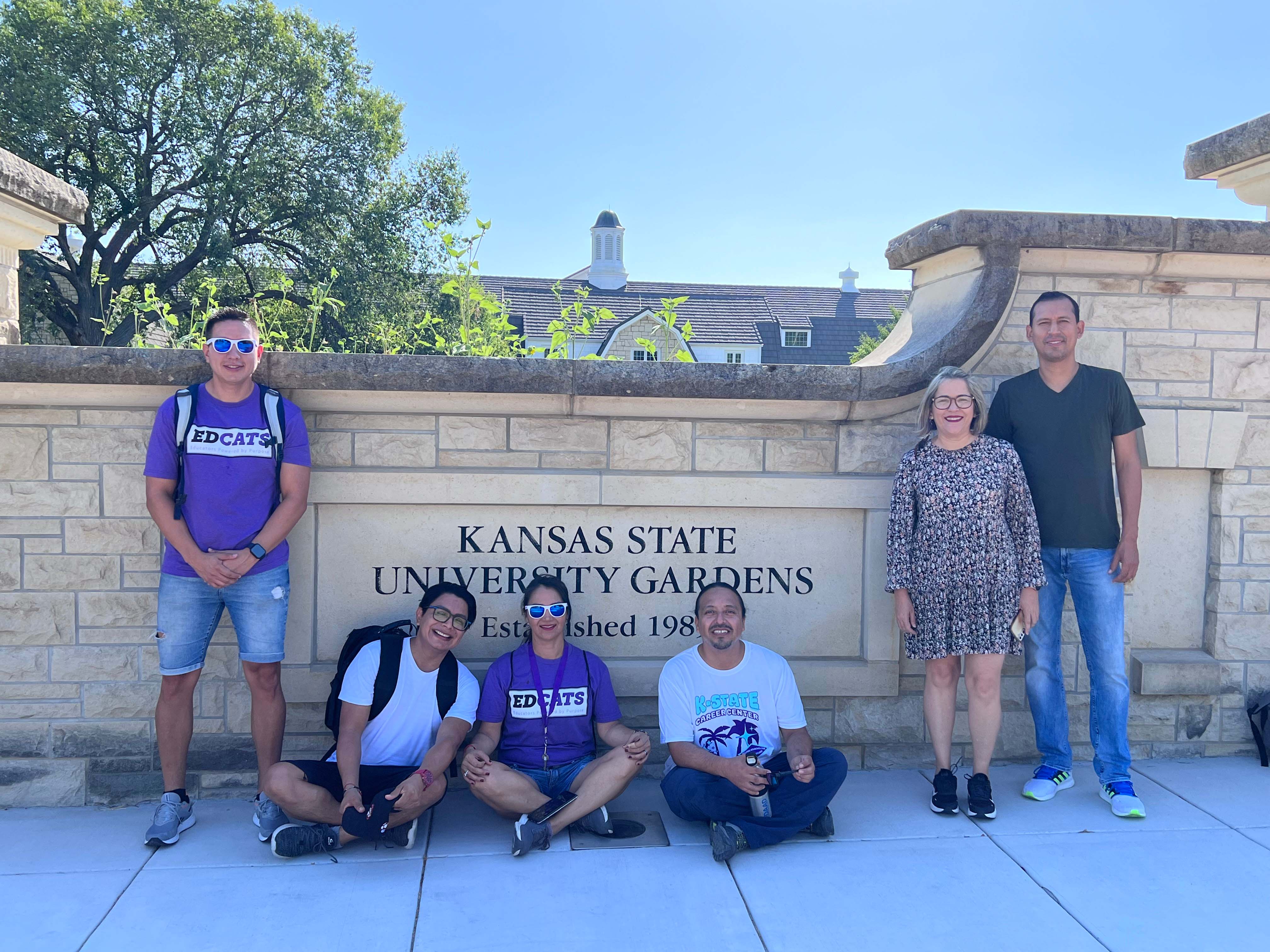 GEO at the K-State Gardens 