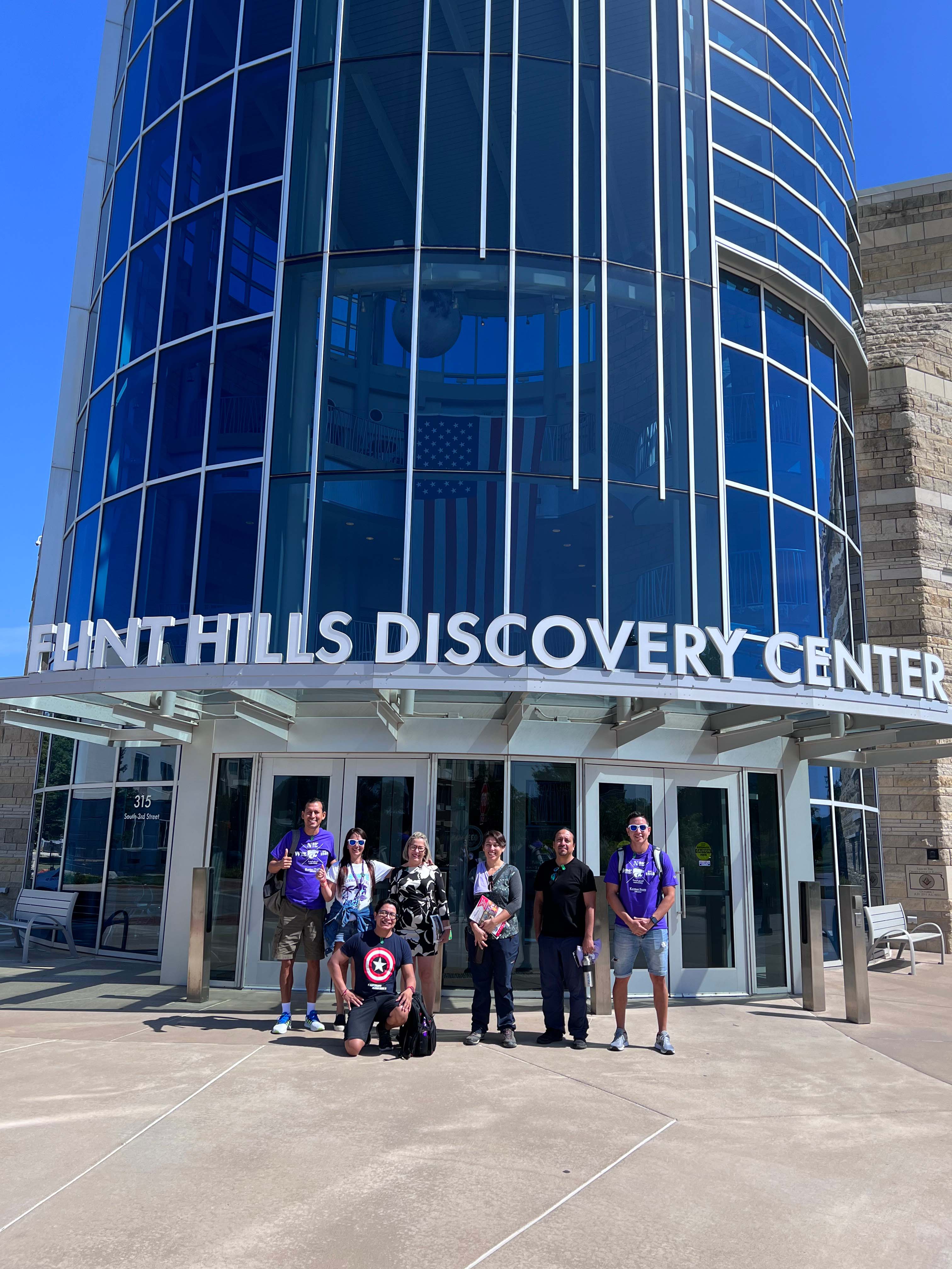 GEO at the Discovery Center