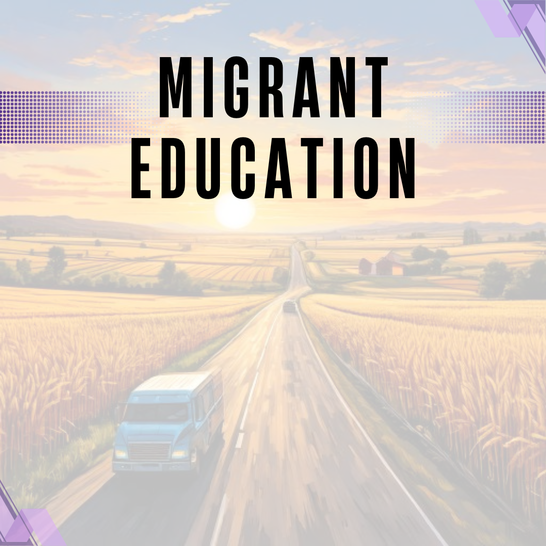 Migrant Education, car on a dirt road