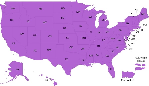 United States Map