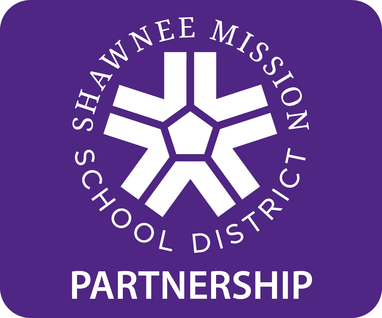 Shawnee Mission School District partnership button