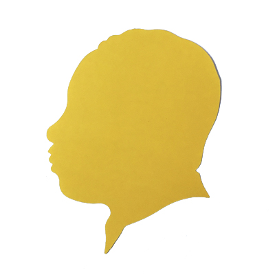Martin Luther King silhouette